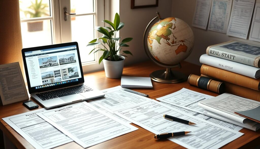 documentação imobiliária