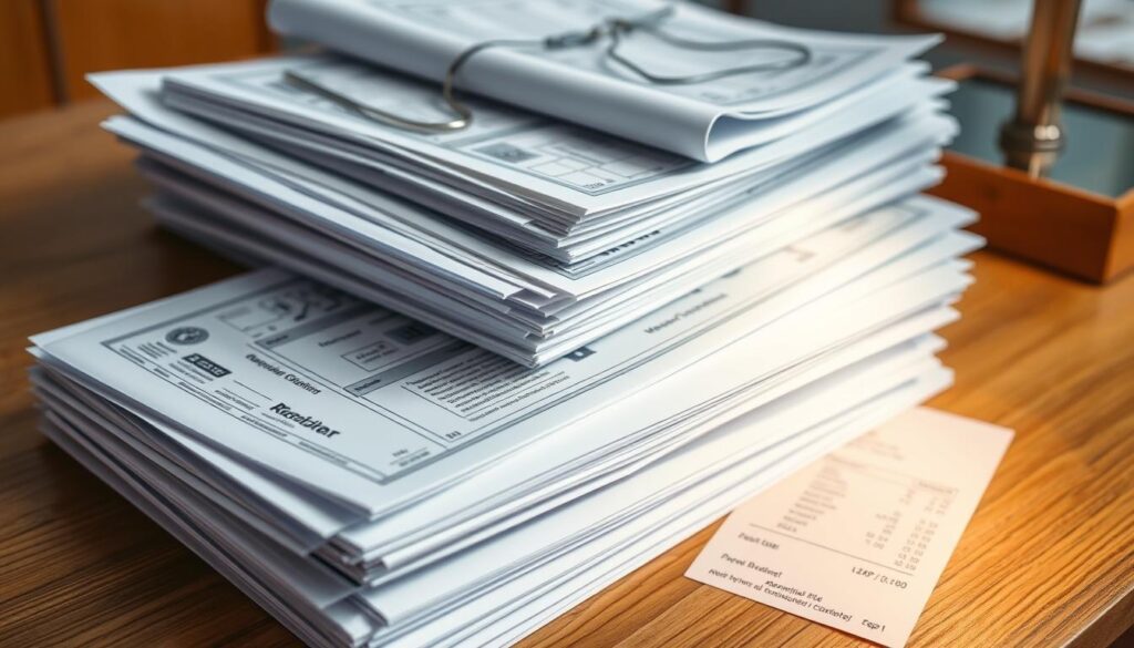 documentos necessários