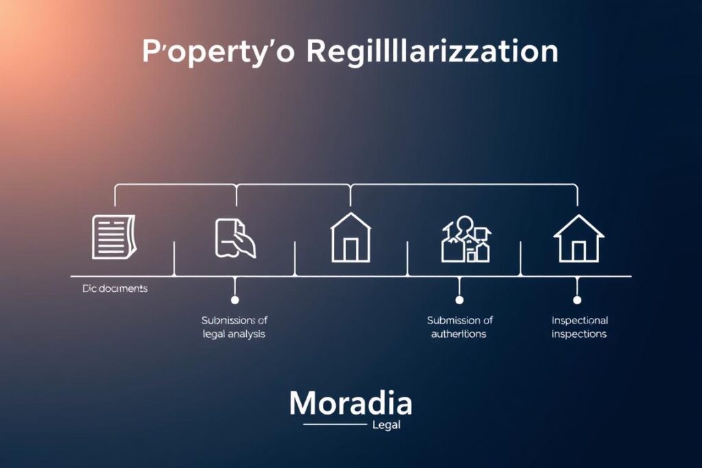 etapas regularização imóvel